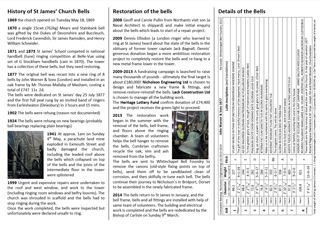 thumbnail of St James' Bells leaflet page2